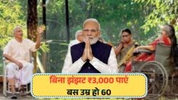 60+ नागरिकों के लिए Automatic Pension Credit: ₹3,000 महीना, बिना दौड़भाग के कैसे पाएं?