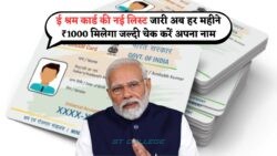 E Shram Scheme: ₹1000 का DBT शुरू, नई लिस्ट में नाम नहीं? तुरंत अपडेट करें!