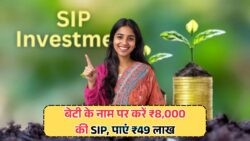 SIP निवेश: कैसे ₹8,000 से ₹49 लाख की गारंटी चौंकाती है!